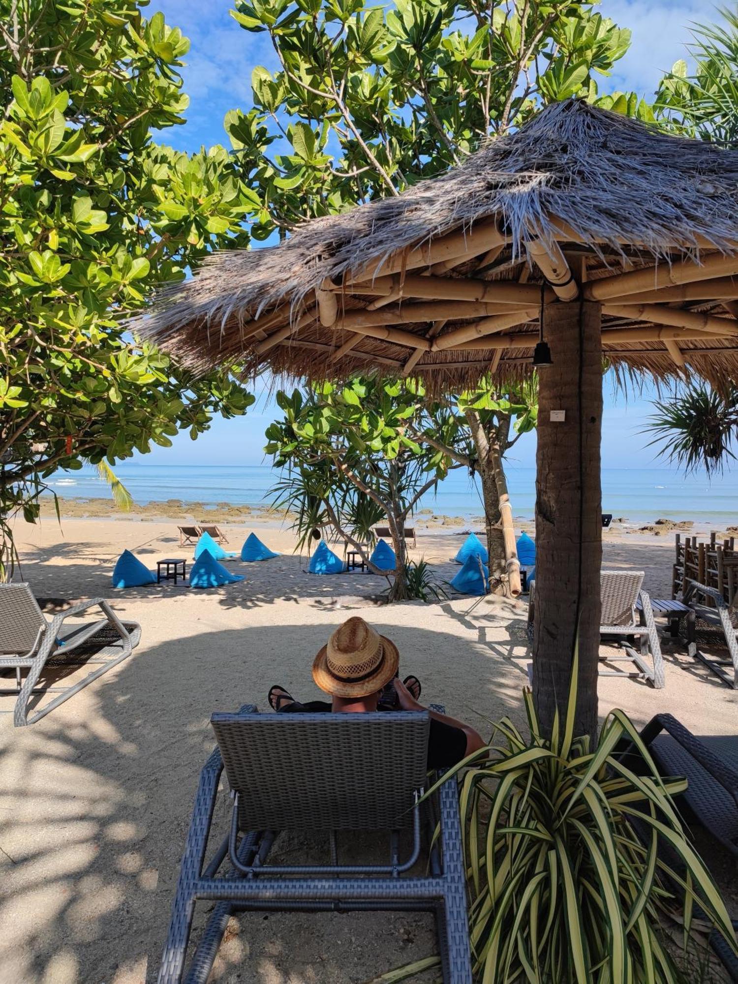 The Lazy Lodge Koh Lanta Luaran gambar